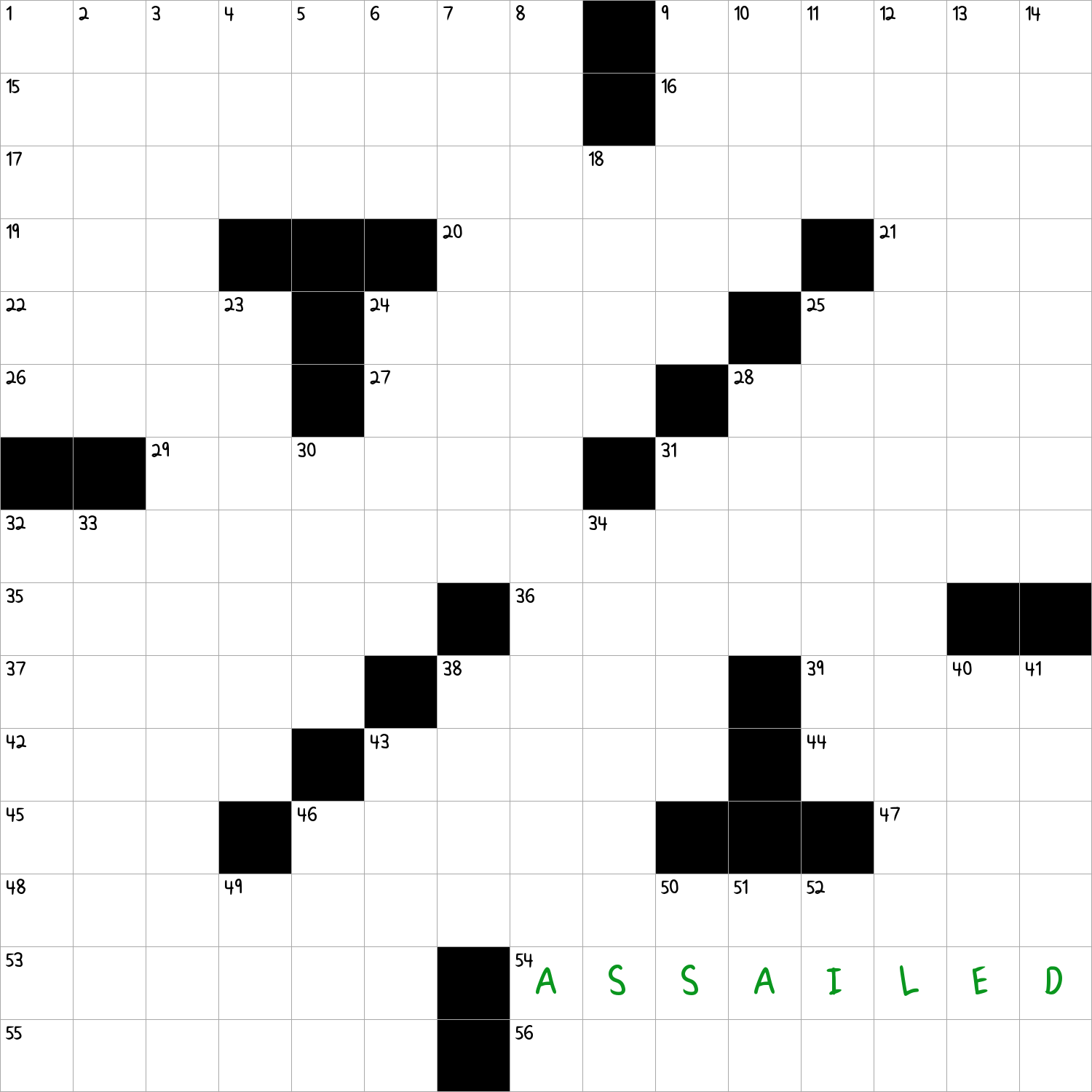 Went After NYT Crossword Clue
