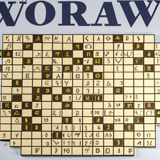 Who Invented The Crossword Puzzle Exploring The Origins Of The Popular