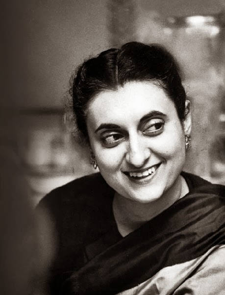 Wonderful Famous People Indira Gandhi Former Indian Prime Minister 