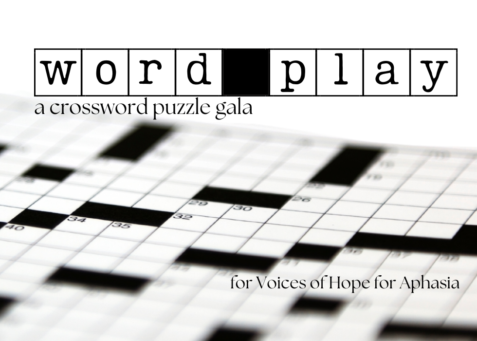 Word Play Crossword Puzzle Gala St Pete Catalyst