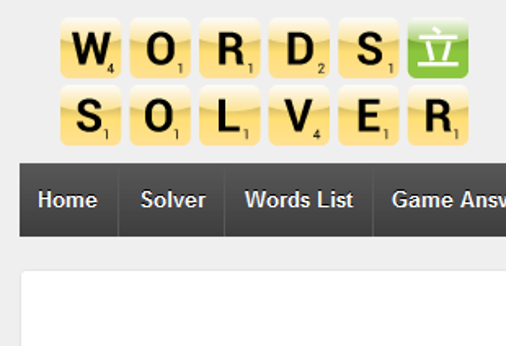 Word Solver Hot Sex Picture