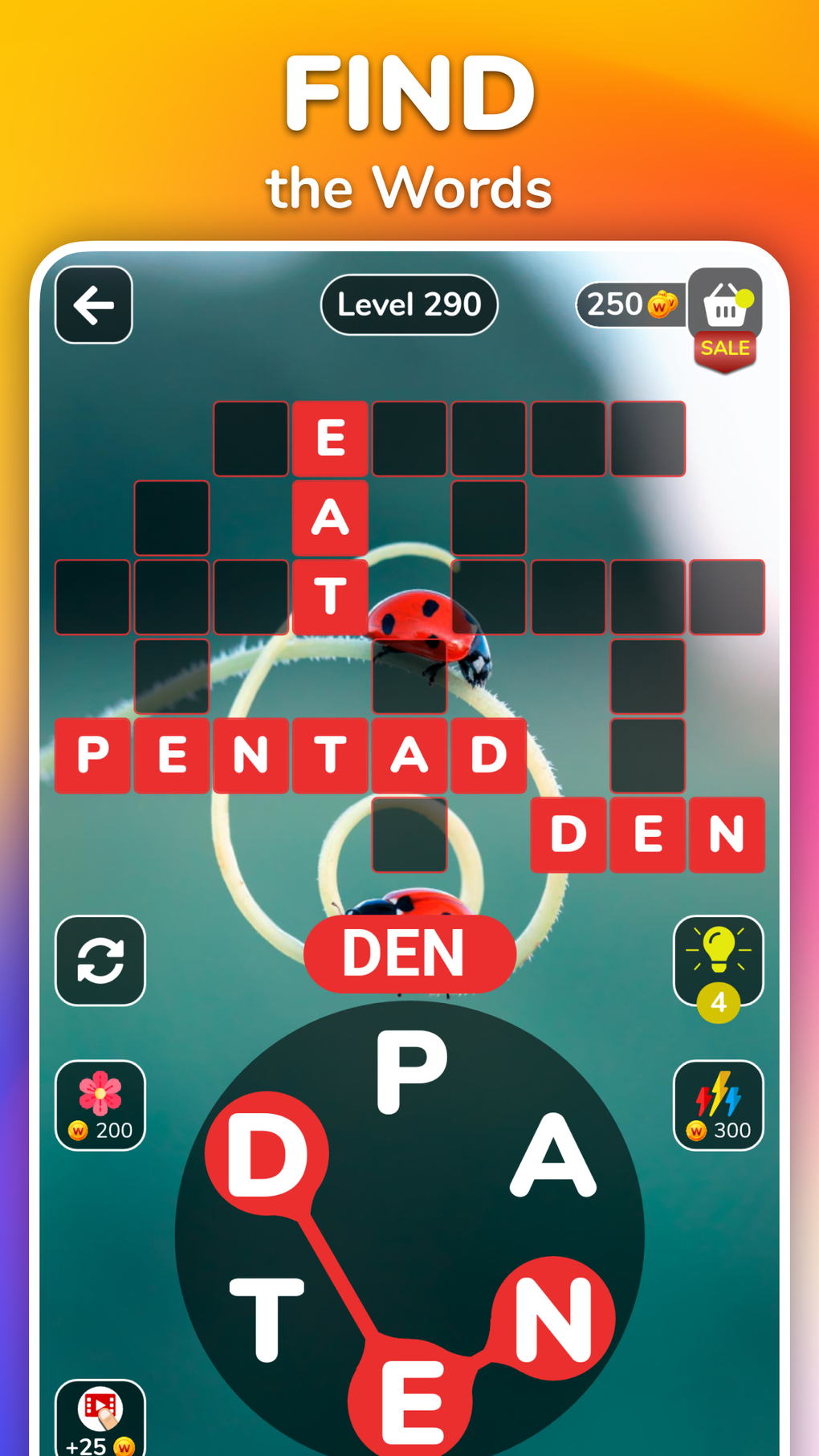 Words Jam Crossword Puzzle For IPhone Download