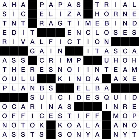WSJ Crossword Puzzles Archives WSJ Crossword Answers Today