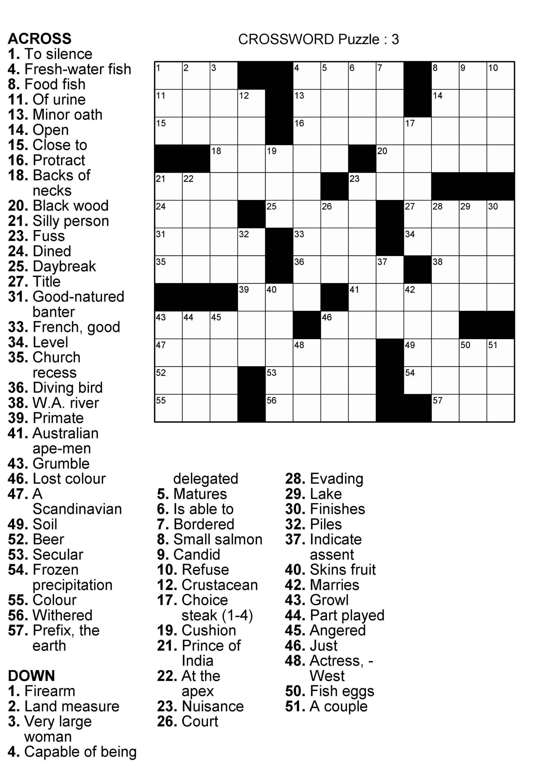 X Puzzle Worksheet Printable Crossword Puzzles Vrogue co