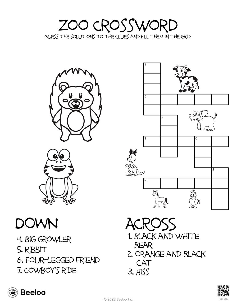 Xenomorphs Eg Crossword