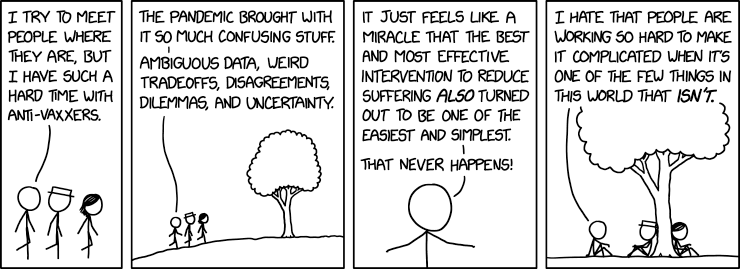 Xkcd Anti Vaxxers