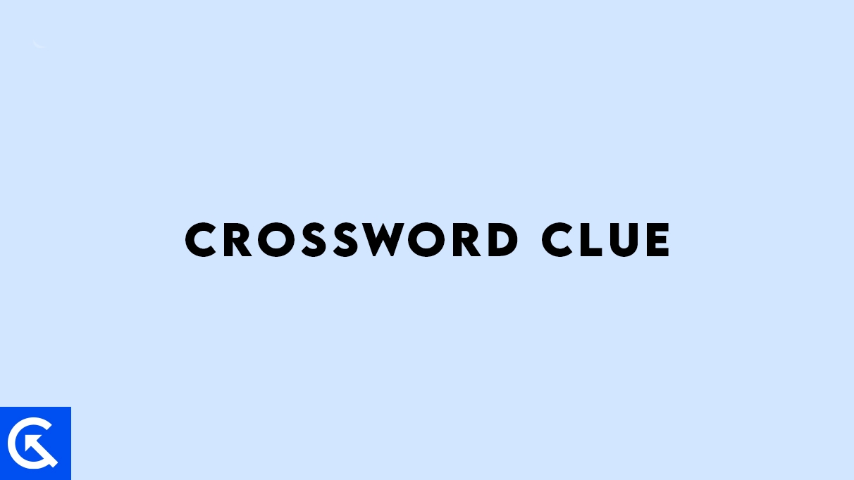 XXX XX XXXX Crossword Clue Today s Crossword Answer