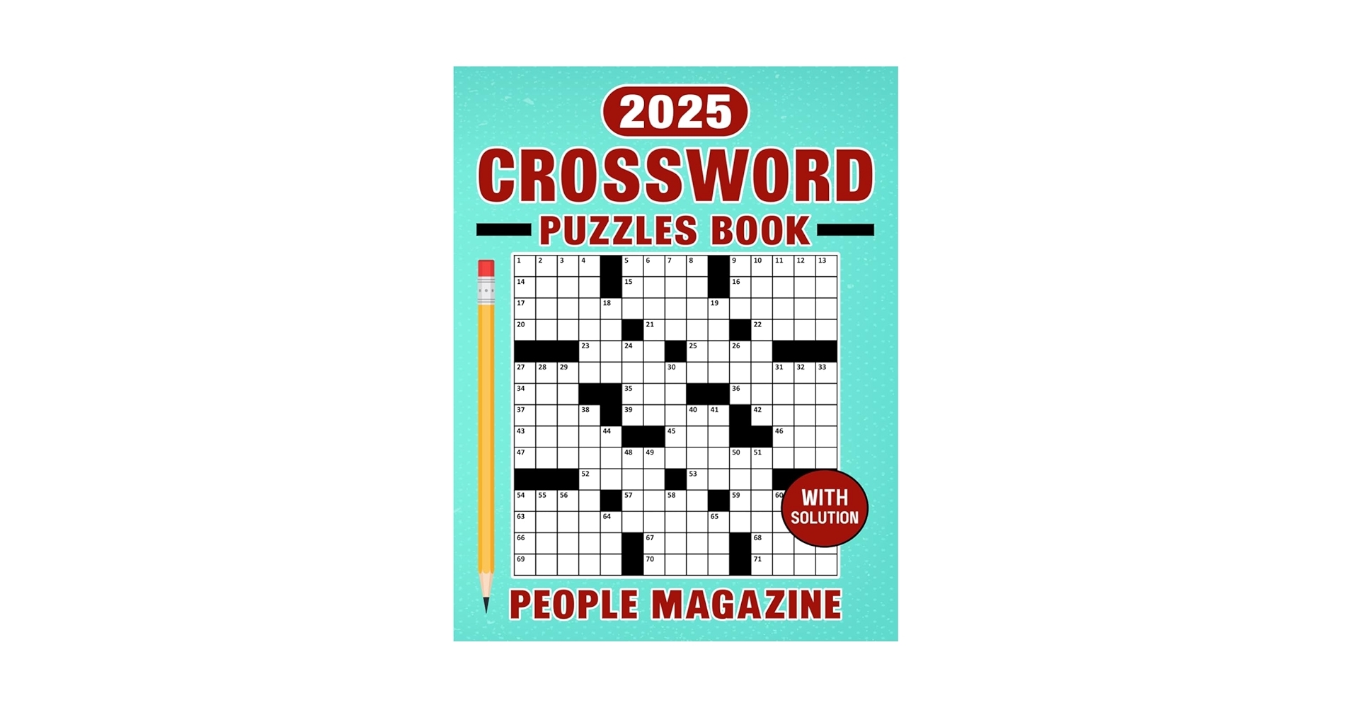 2025 People Magazine Crossword Puzzles Book With Solution Challenging Crosswords With Solutions For An Extra Boost Dare Arnaldo 9798339463689 Amazon Books