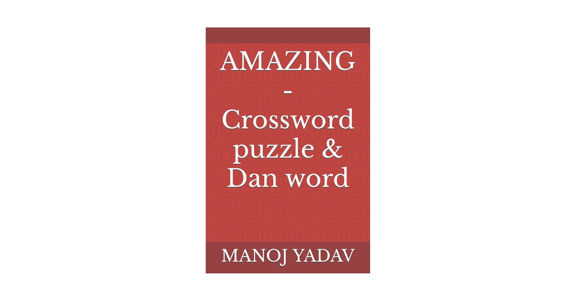 AMAZING Crossword Puzzle U0026 Dan Word