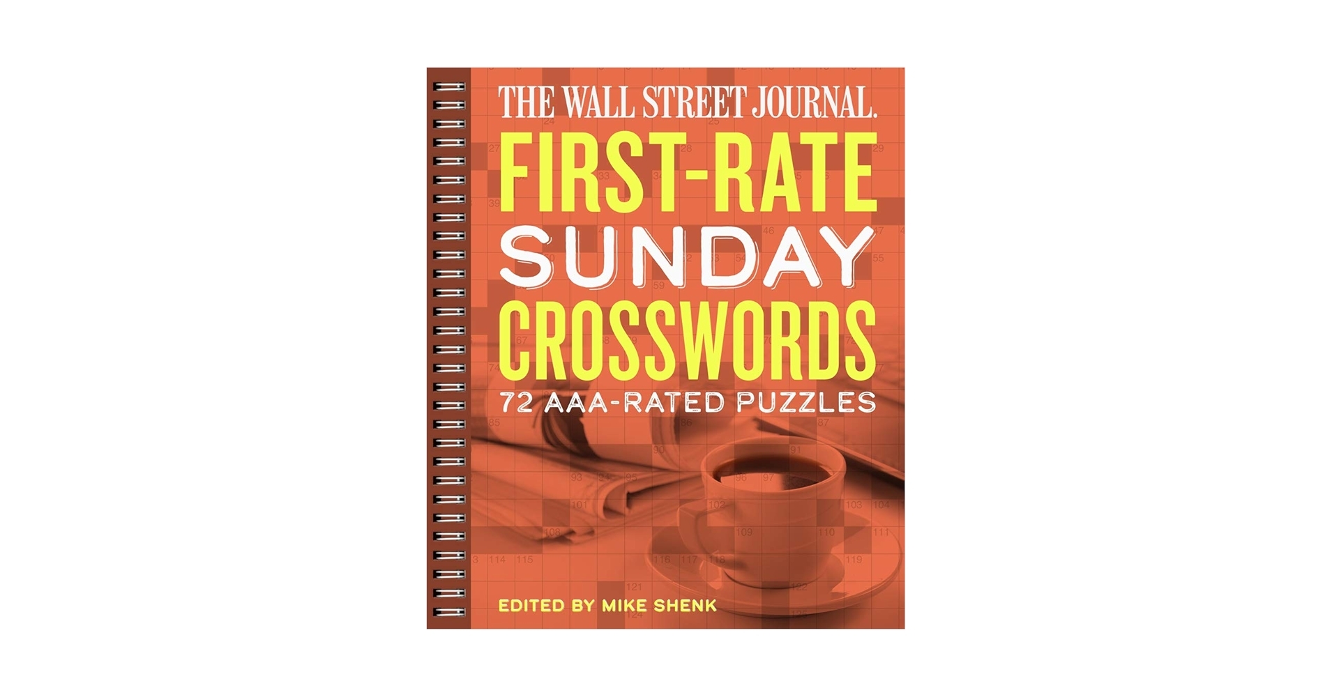 Amazon The Wall Street Journal First Rate Sunday Crosswords 72 AAA Rated Puzzles Wall Street Journal Crosswords 7 9781454929567 Shenk Mike Books