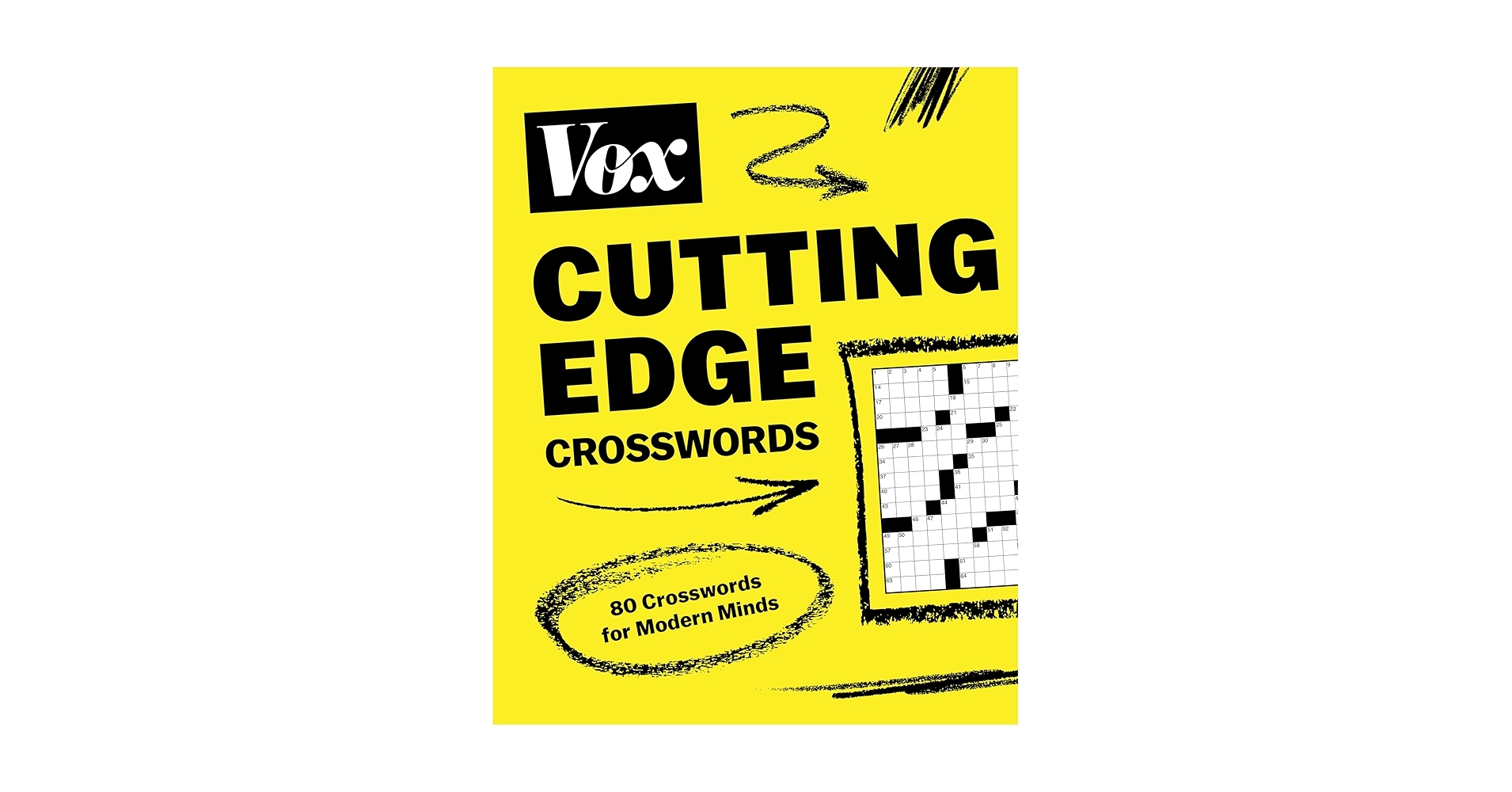 Amazon Vox Cutting Edge Crosswords 80 Crosswords For Modern 