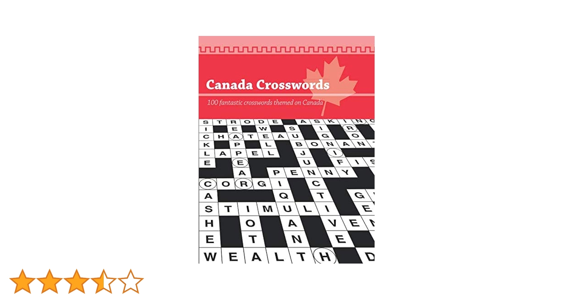 Canada Crosswords 100 Fantastic Crosswords Themed On Canada Media Clarity 9798645326111 Books Amazon ca