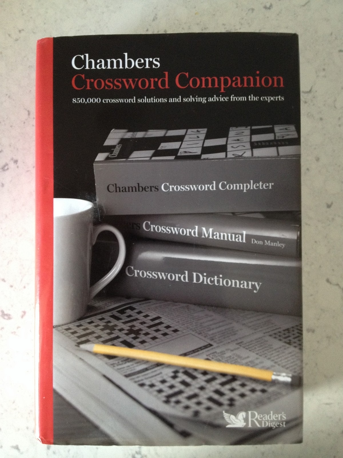Chambers Readers Digest Crossword Companion FINN torget
