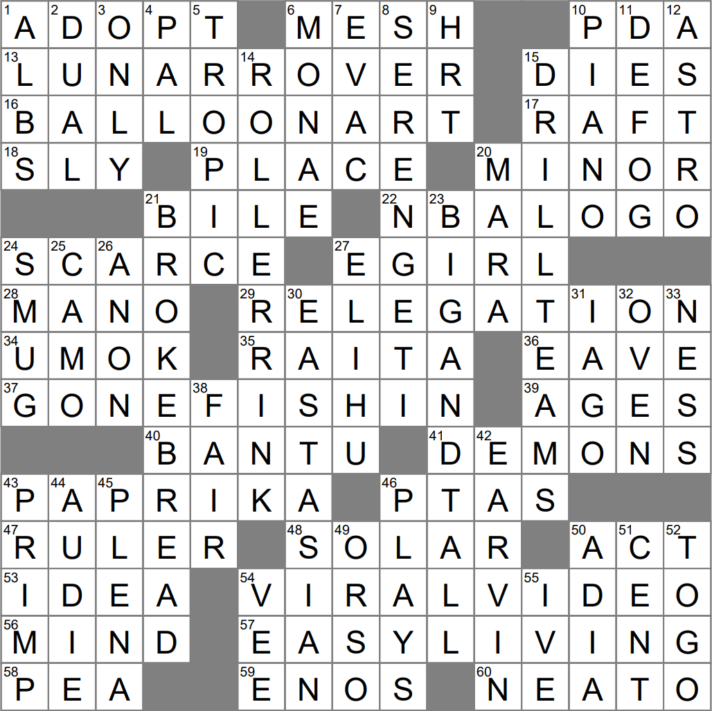 Concern In The Premier League Crossword Clue Archives 