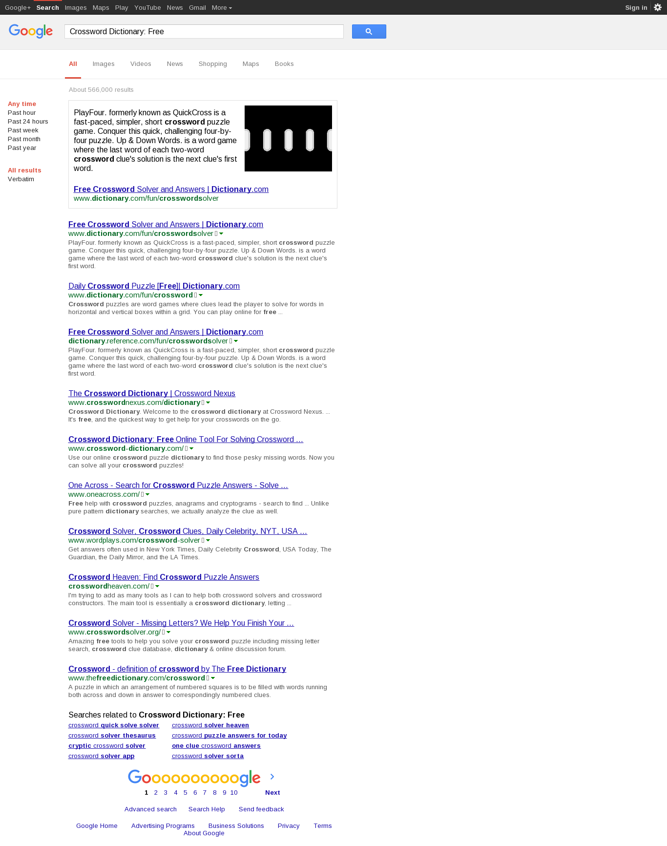 Crossword dictionary Crossword Dictionary Free Online Tool 