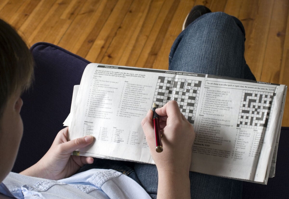Crossword Lovers Cross With Star Public Editor