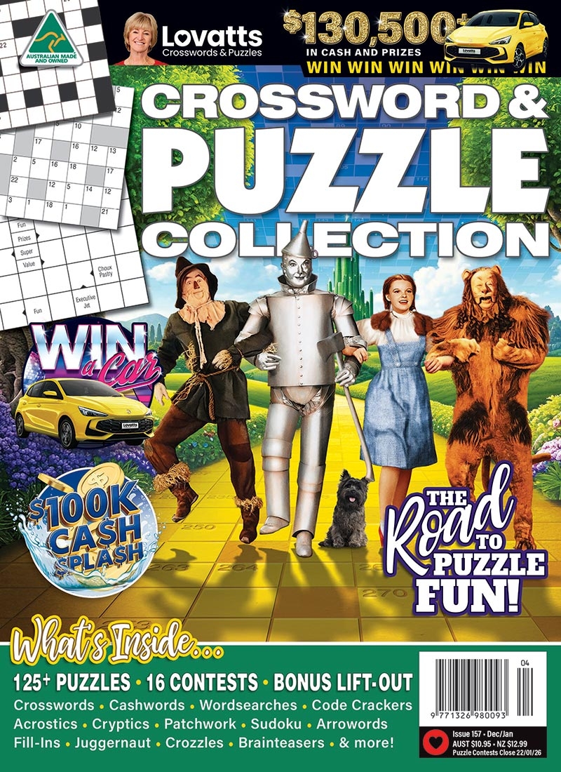 Crossword U0026 Puzzle Collection Magazine Lovatts Crossword Puzzles