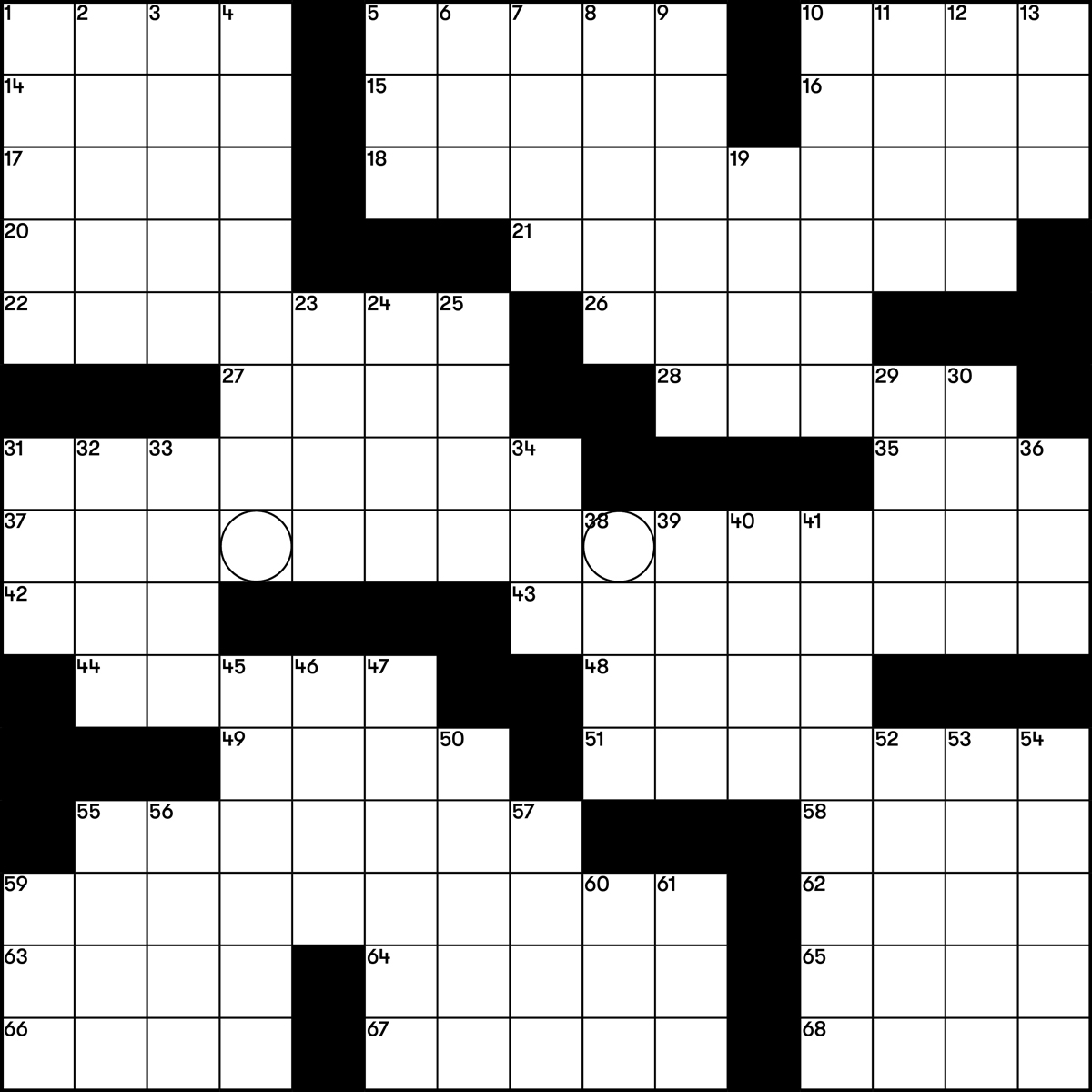Crossword Winter 2022 Making Waves