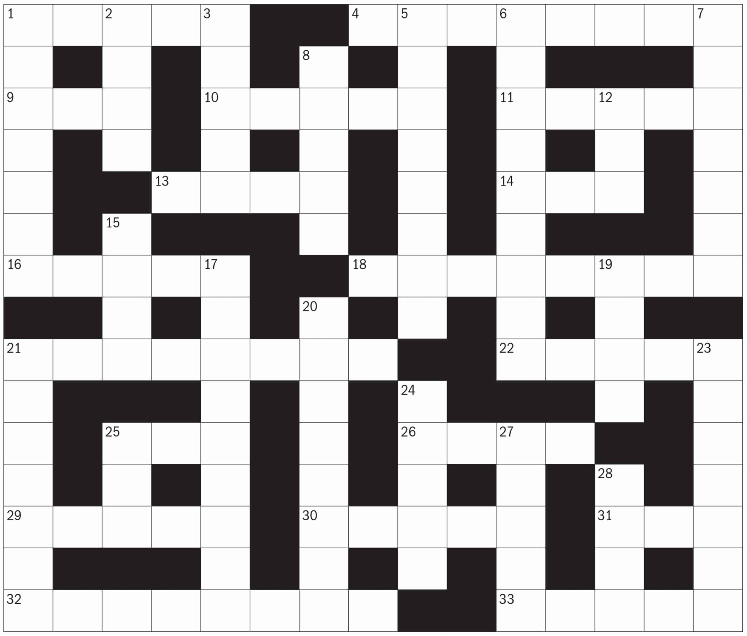 Cyberspace Cryptic Crossword Physics World
