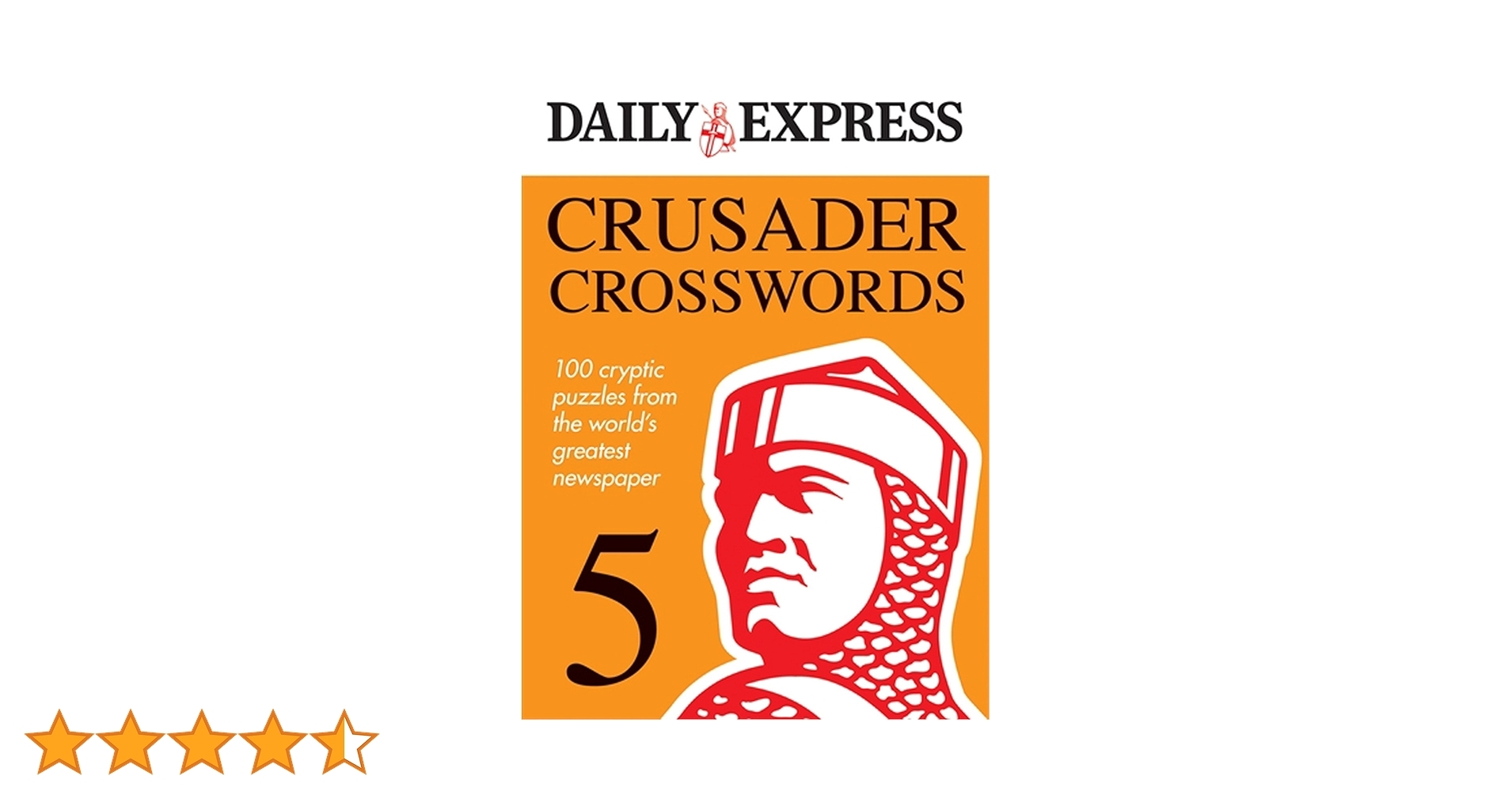 Daily Express Crusader Crosswords 5 Daily Express Puzzle Books