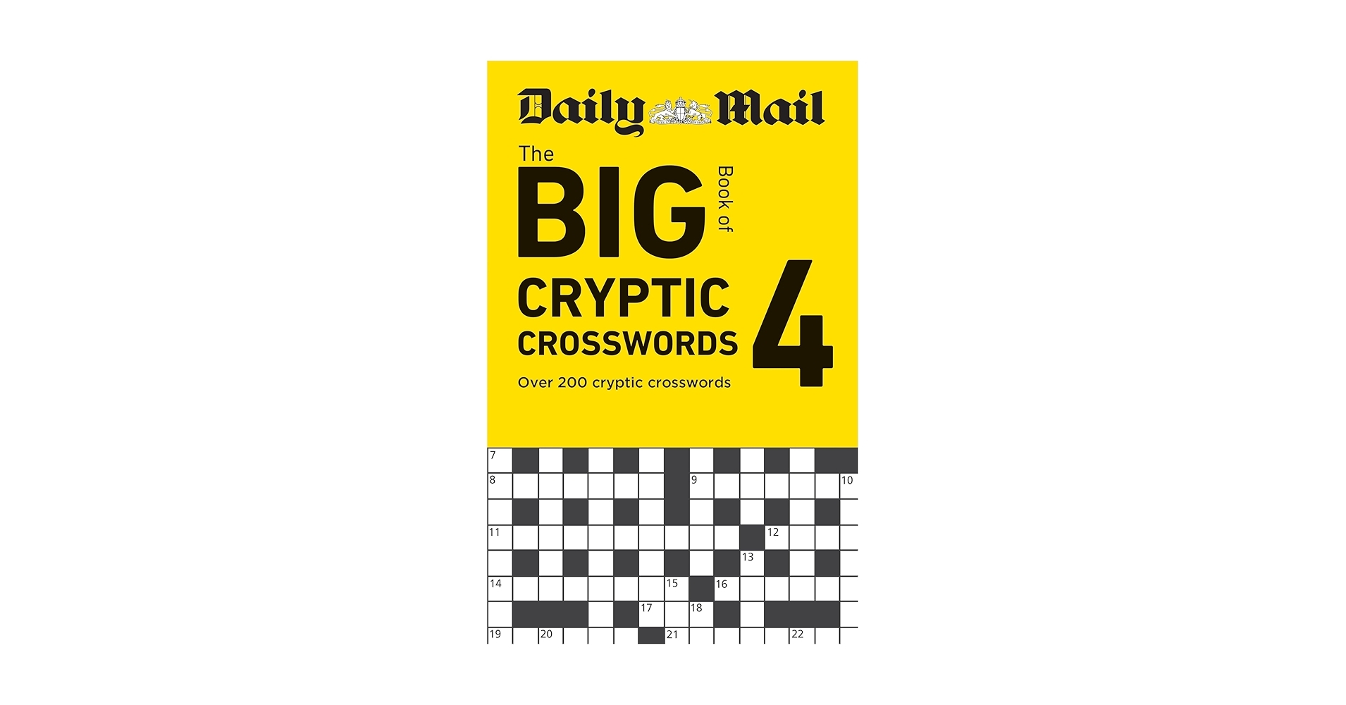 Daily Mail Big Book Of Cryptic Crosswords Volume 4 Over 200 Cryptic Crosswords The Daily Mail Puzzle Books Daily Mail 9781788405331 Amazon Books