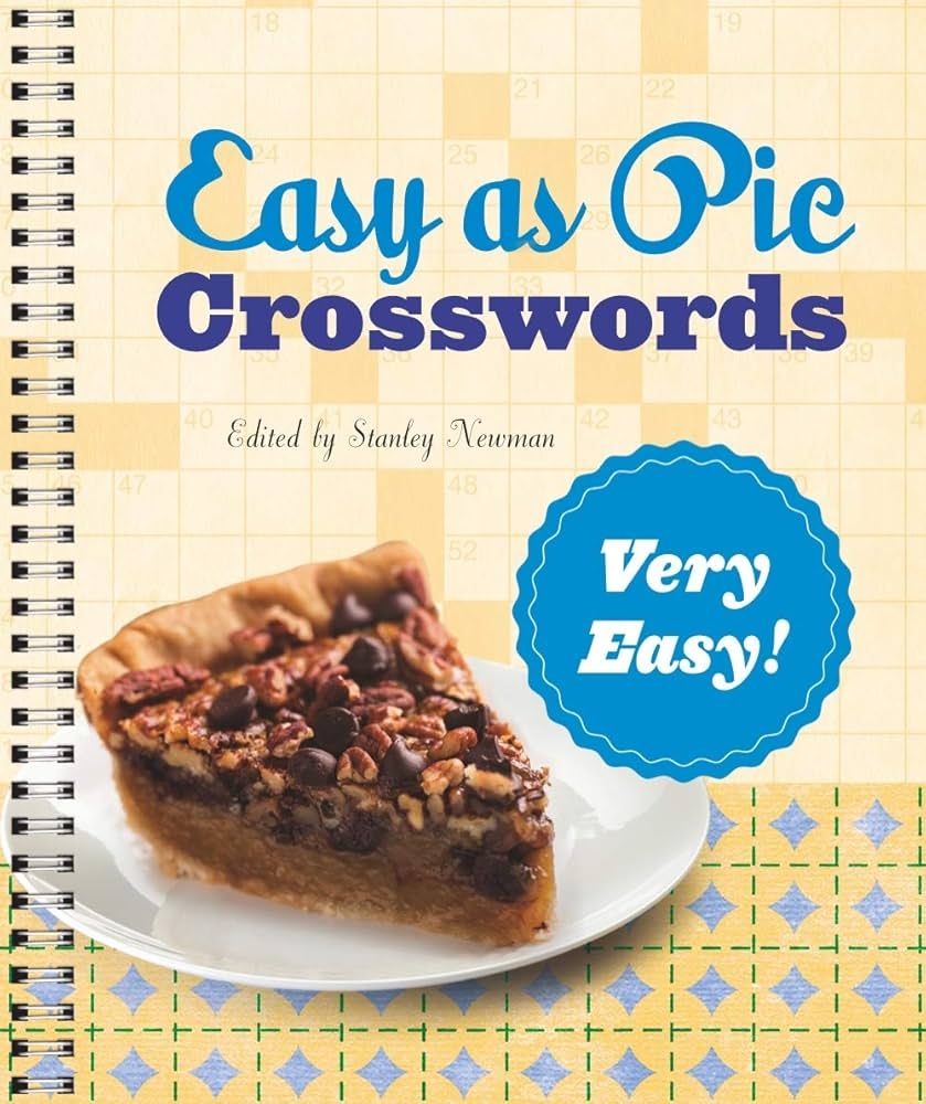 Easy As Pie Crosswords Very Easy Newman Stanley 9781454930952 Amazon Books
