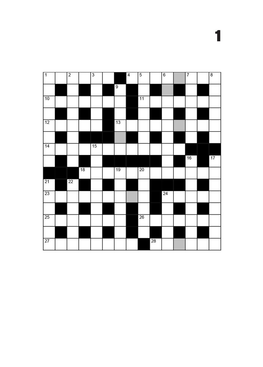 Express Big Book Of Crusader Crosswords Volume 1 Daily Express Puzzle Books EBay UK