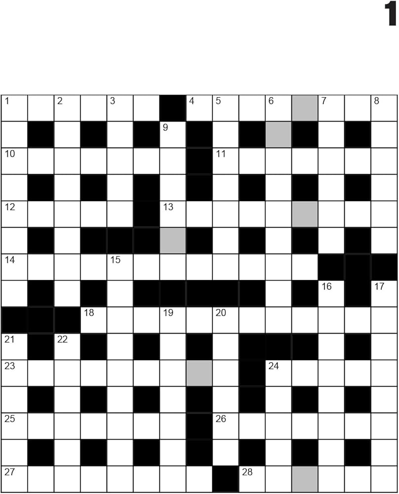 Express Big Book Of Crusader Crosswords Volume 1 Daily Express 