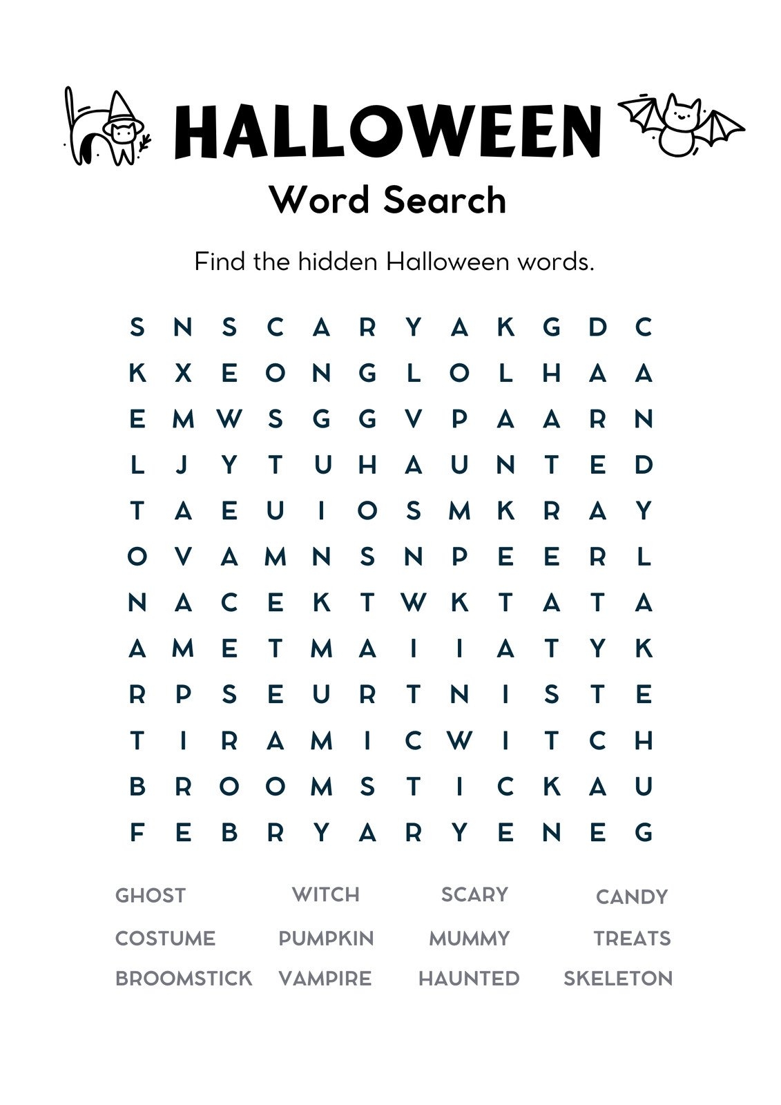 Free And Customizable Crossword Puzzle Templates Worksheets Library