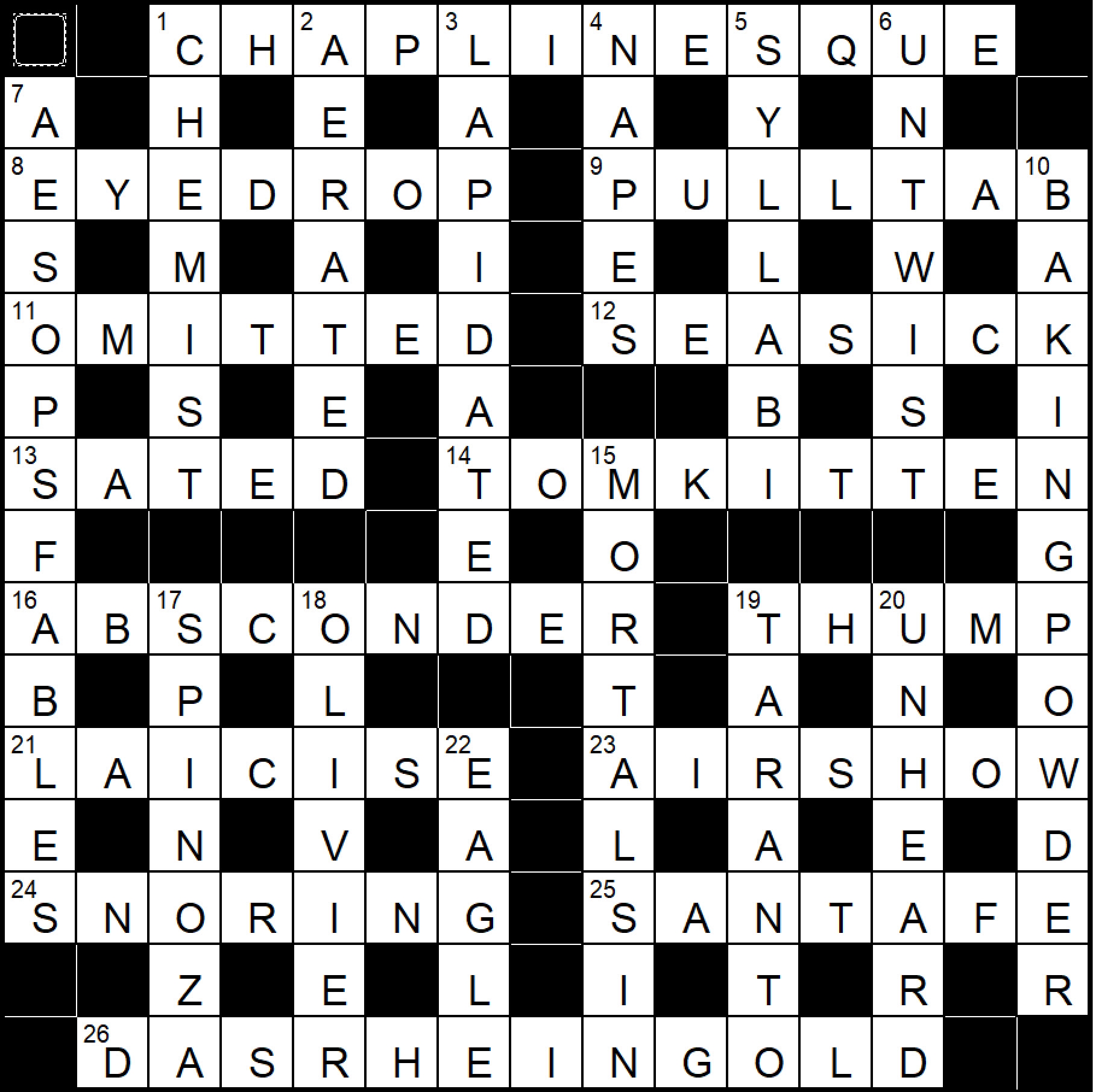 Guardian Prize Crossword 29566 Picaroon Fifteensquared