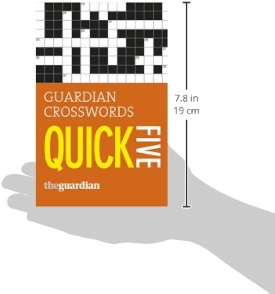 Guardian Quick Crosswords 5
