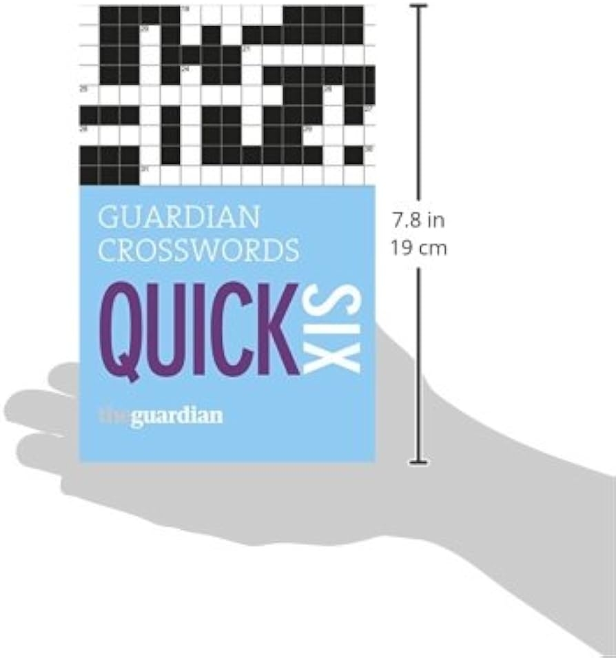 Guardian Quick Crosswords 6
