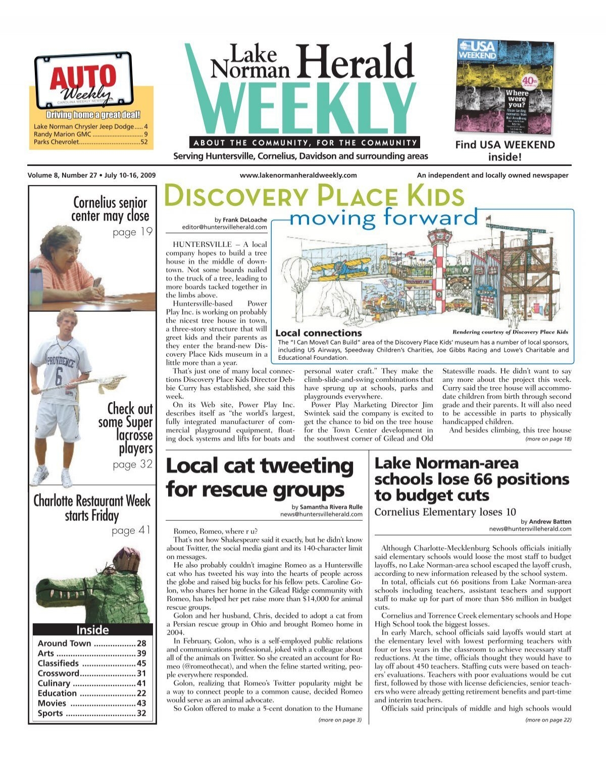 Herald Carolina Weekly Newspapers