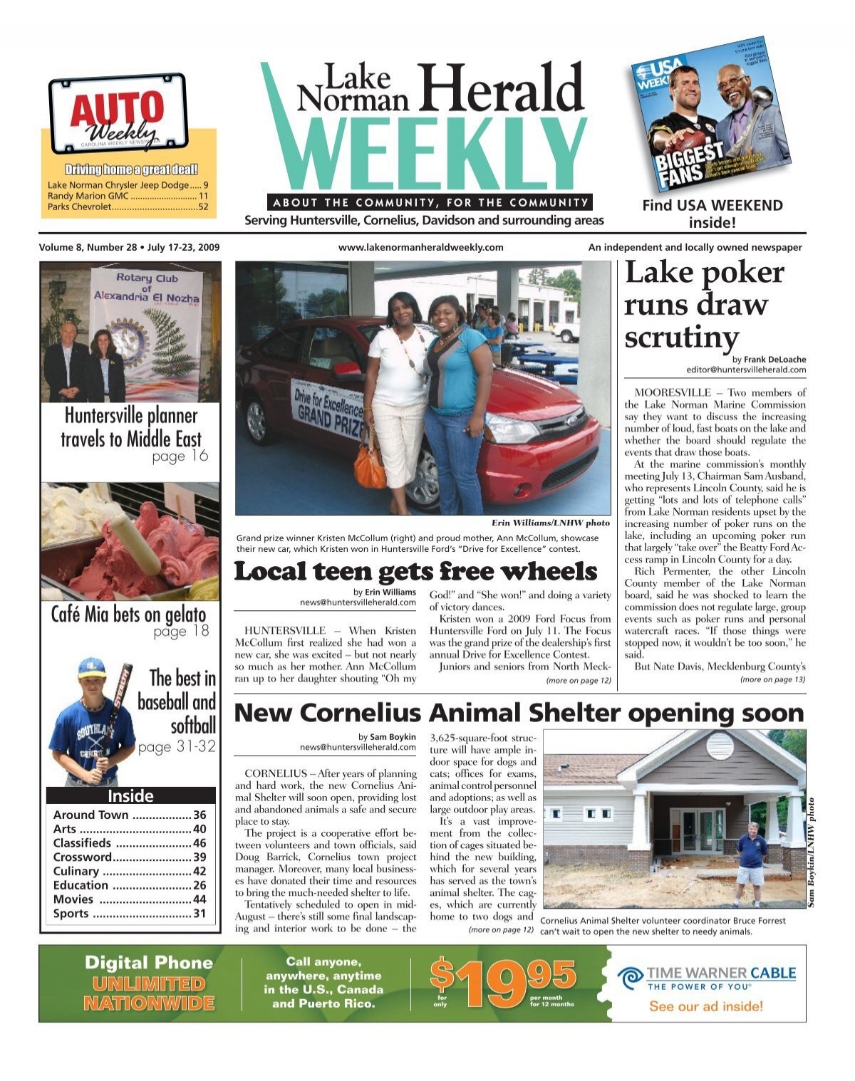 Herald Lake Norman Carolina Weekly Newspapers