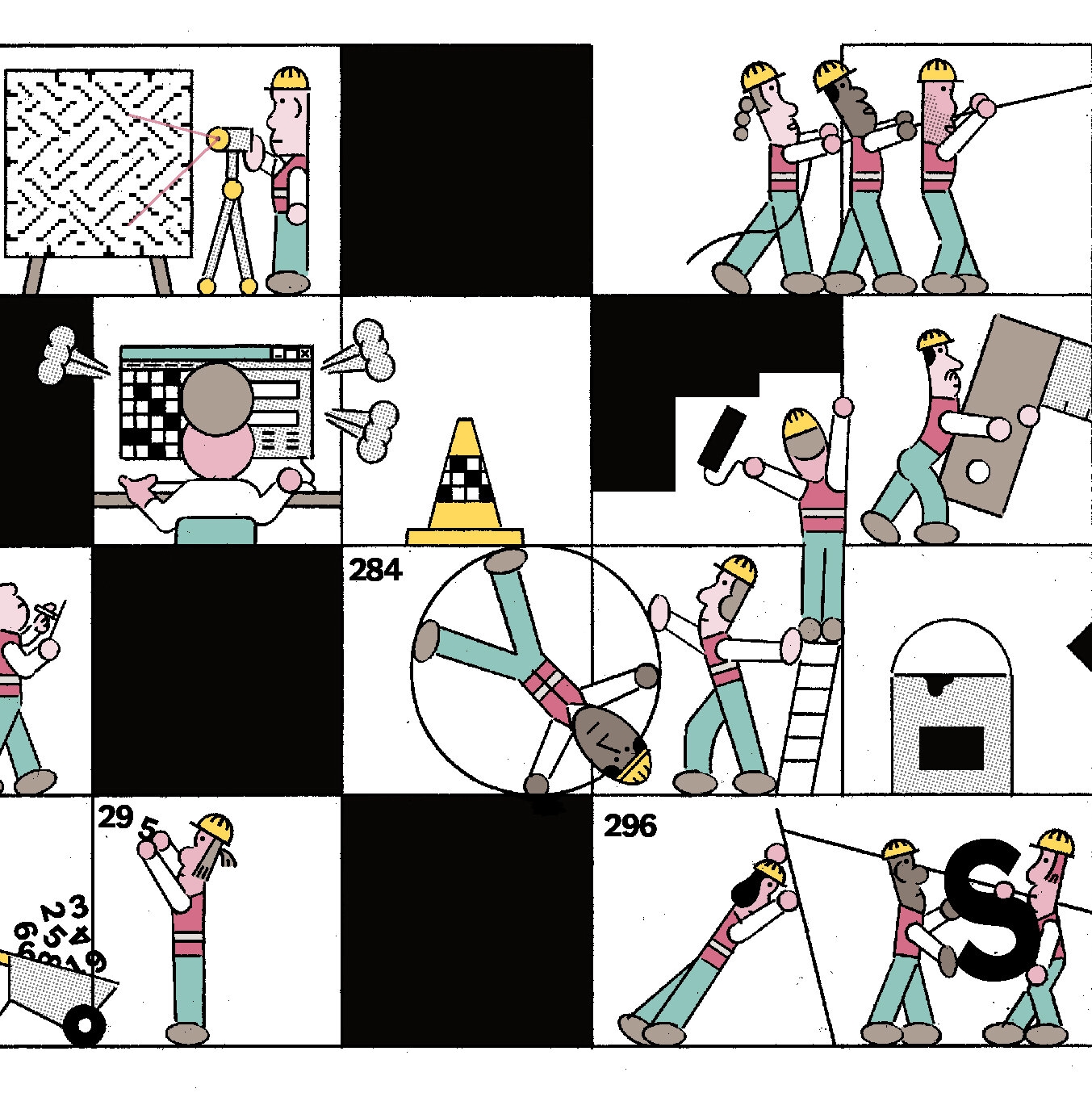 How The NYT Super Mega Crossword In Puzzle Mania Is Made The New 