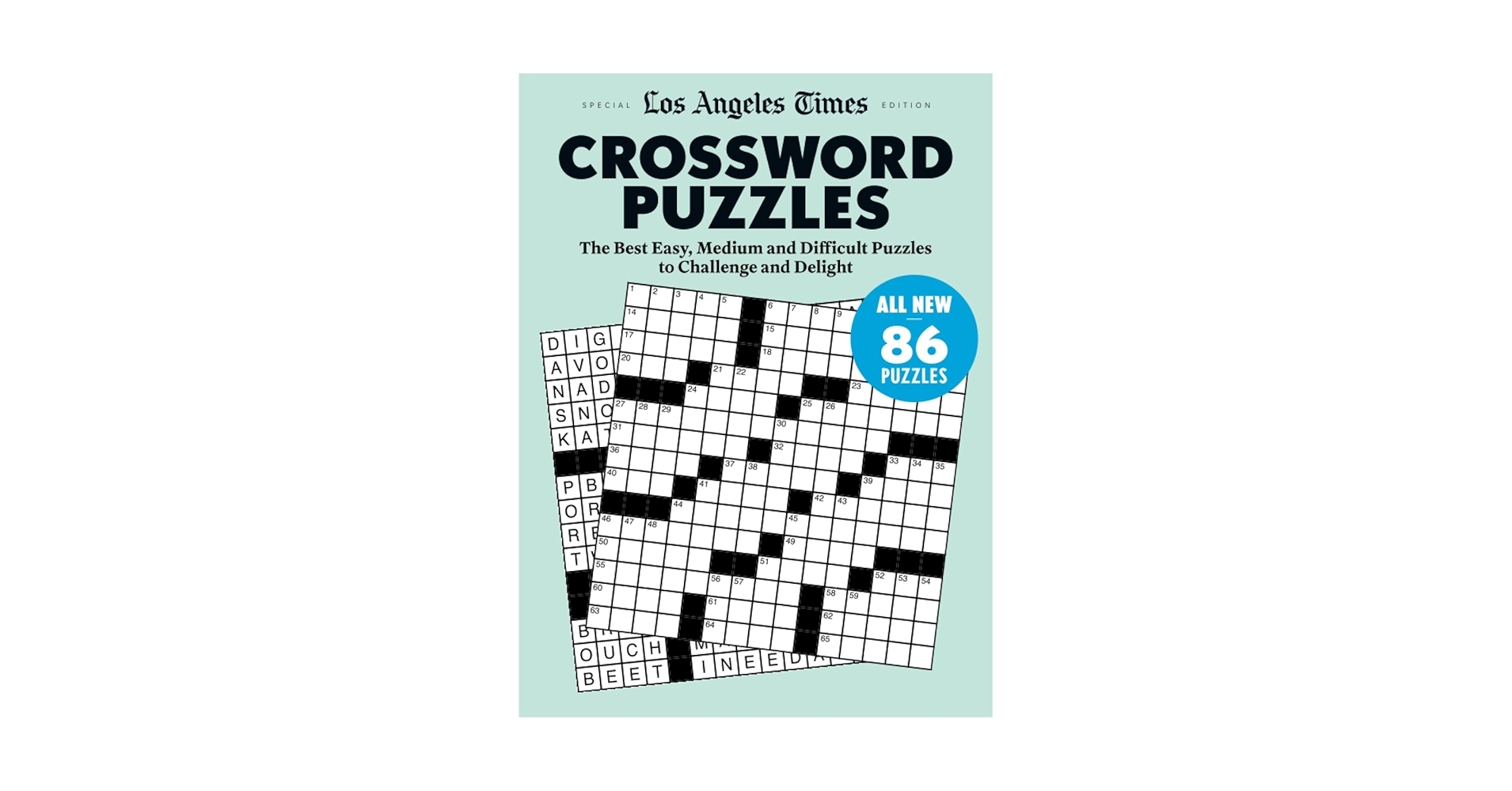 LA Times Crossword Puzzles 1 The Editors Of LA Times 9781547867332 Amazon Books