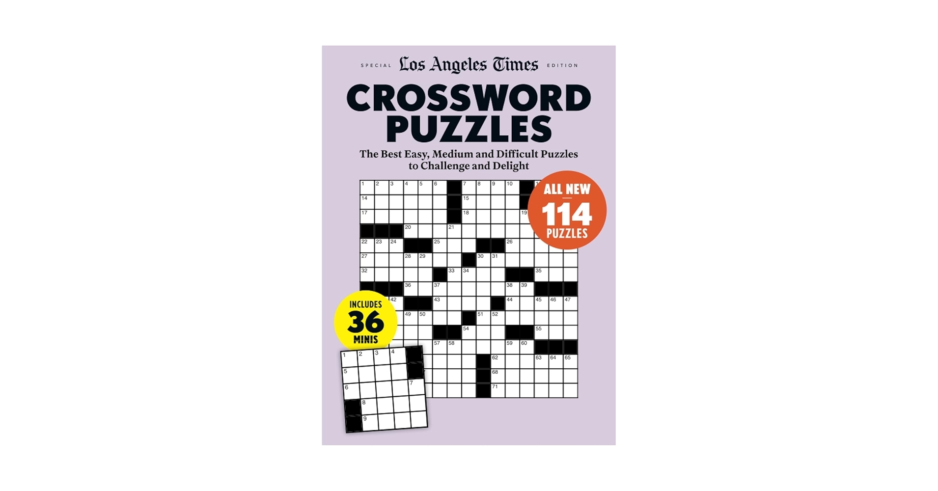 LA Times Crossword Puzzles The Editors Of LA Times 