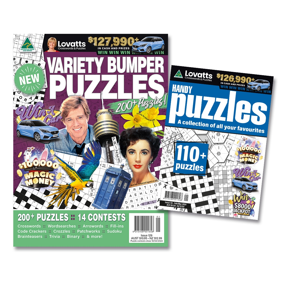 Lovatts Puzzles Bundle Magshop
