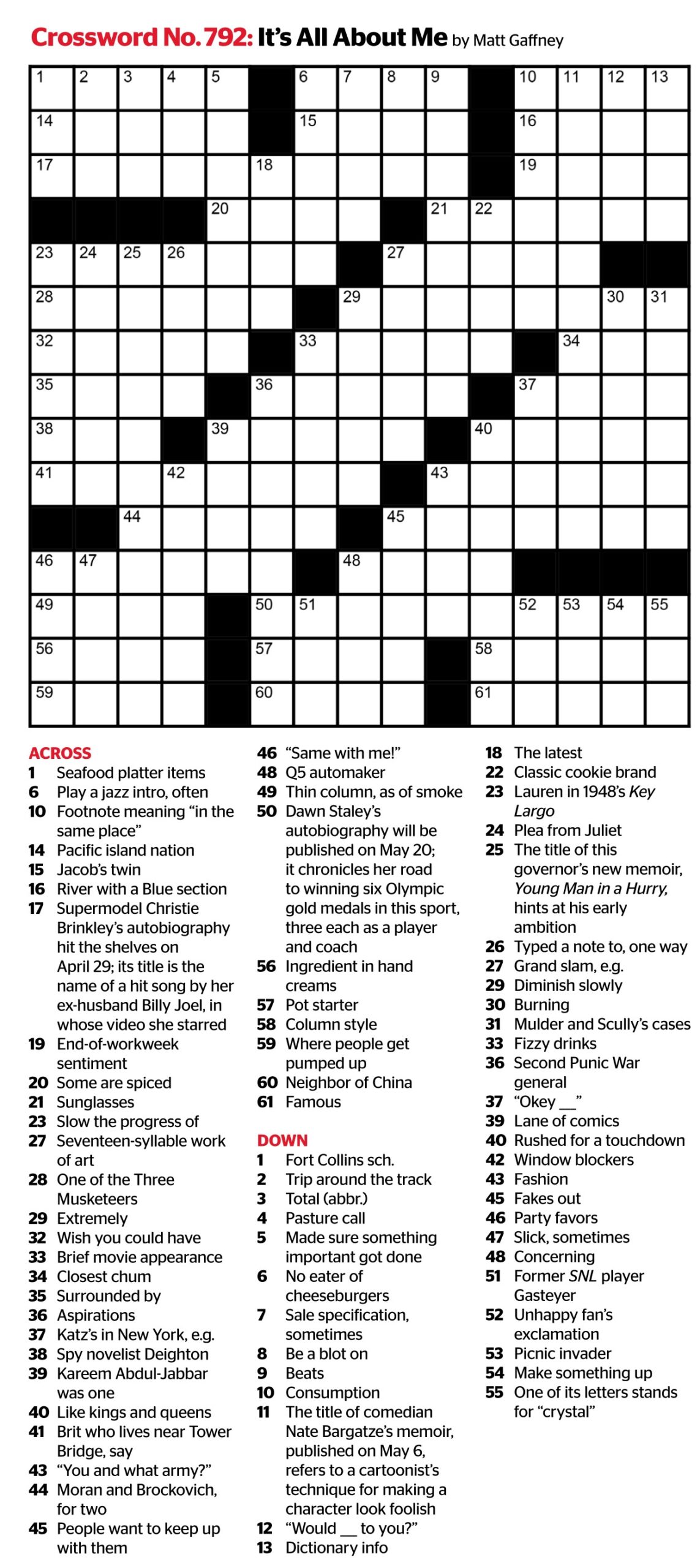 Magazine Printables May 16 2025 The Week