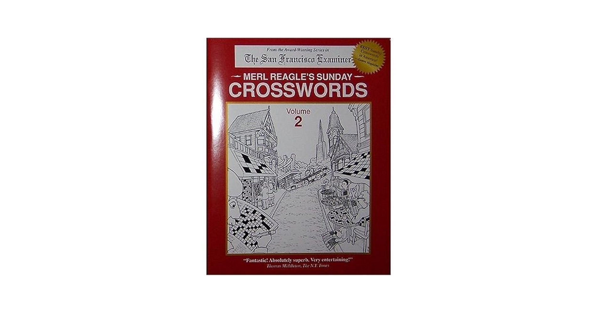 Merl Reagle s Sunday Crosswords Vol 2 Merl Reagle 
