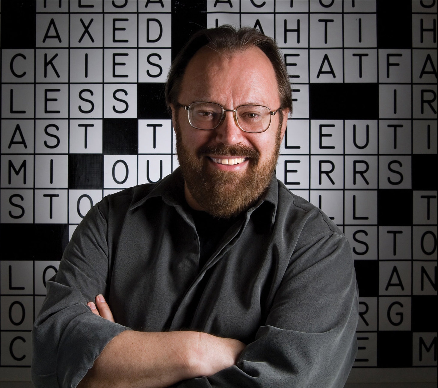 Merl Reagle Whose Crossword Puzzles Delighted Clued In Solvers Dies At 65 The New York Times