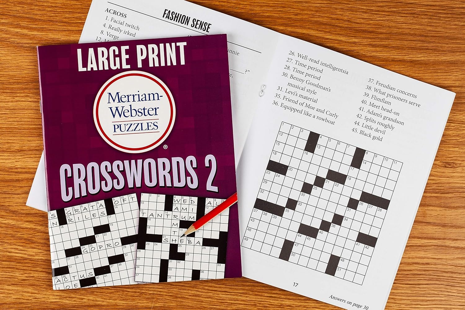 Merriam Webster Puzzles 10 Booklet Set Large Liberia Ubuy