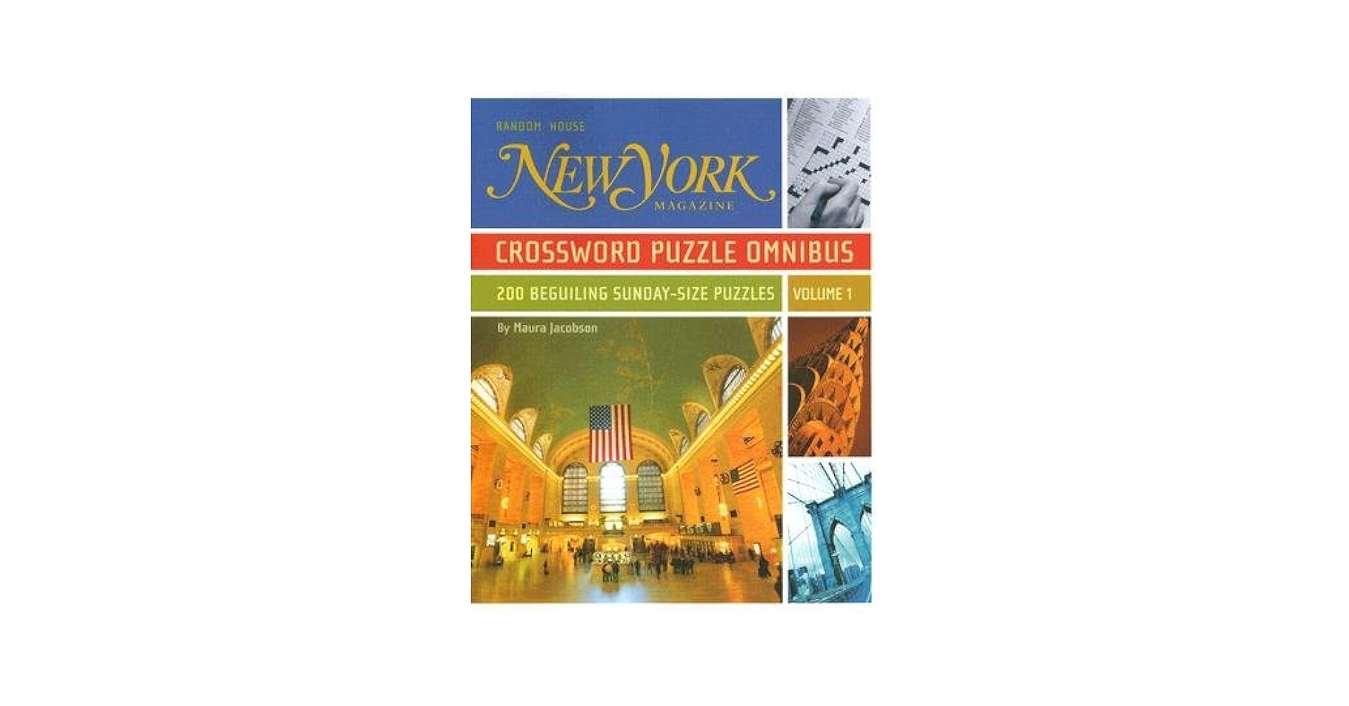 New York Magazine Crossword Puzzle Omnibus 200 Beguiling Sunday 