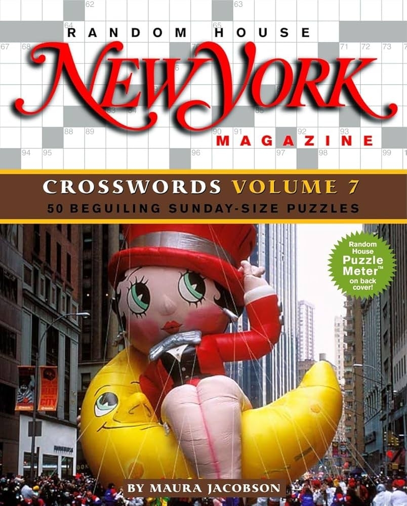 New York Magazine Crosswords Volume 7 Jacobson Maura 