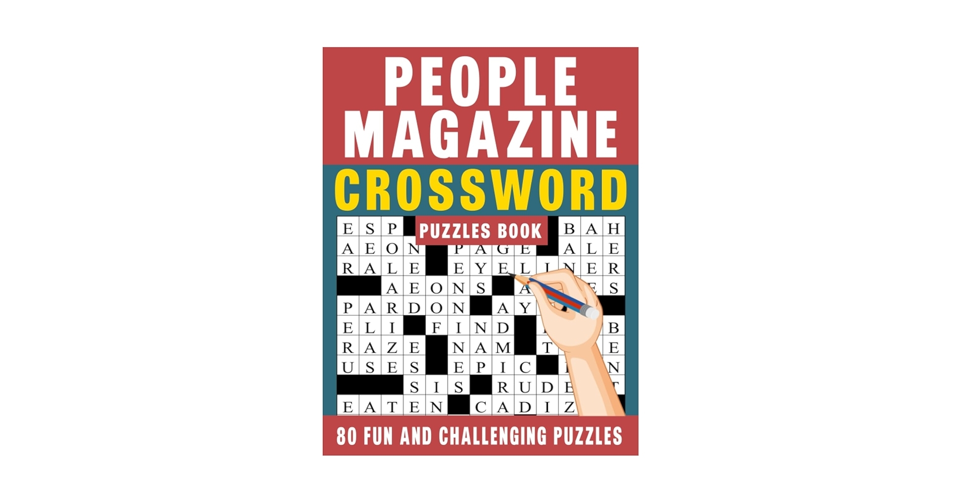 People Magazine Crossword Puzzles Book A Collection Of Crossword Puzzles Solve And Expand Your Vocabulary L Martin Thomas 9798388515483 Amazon Books