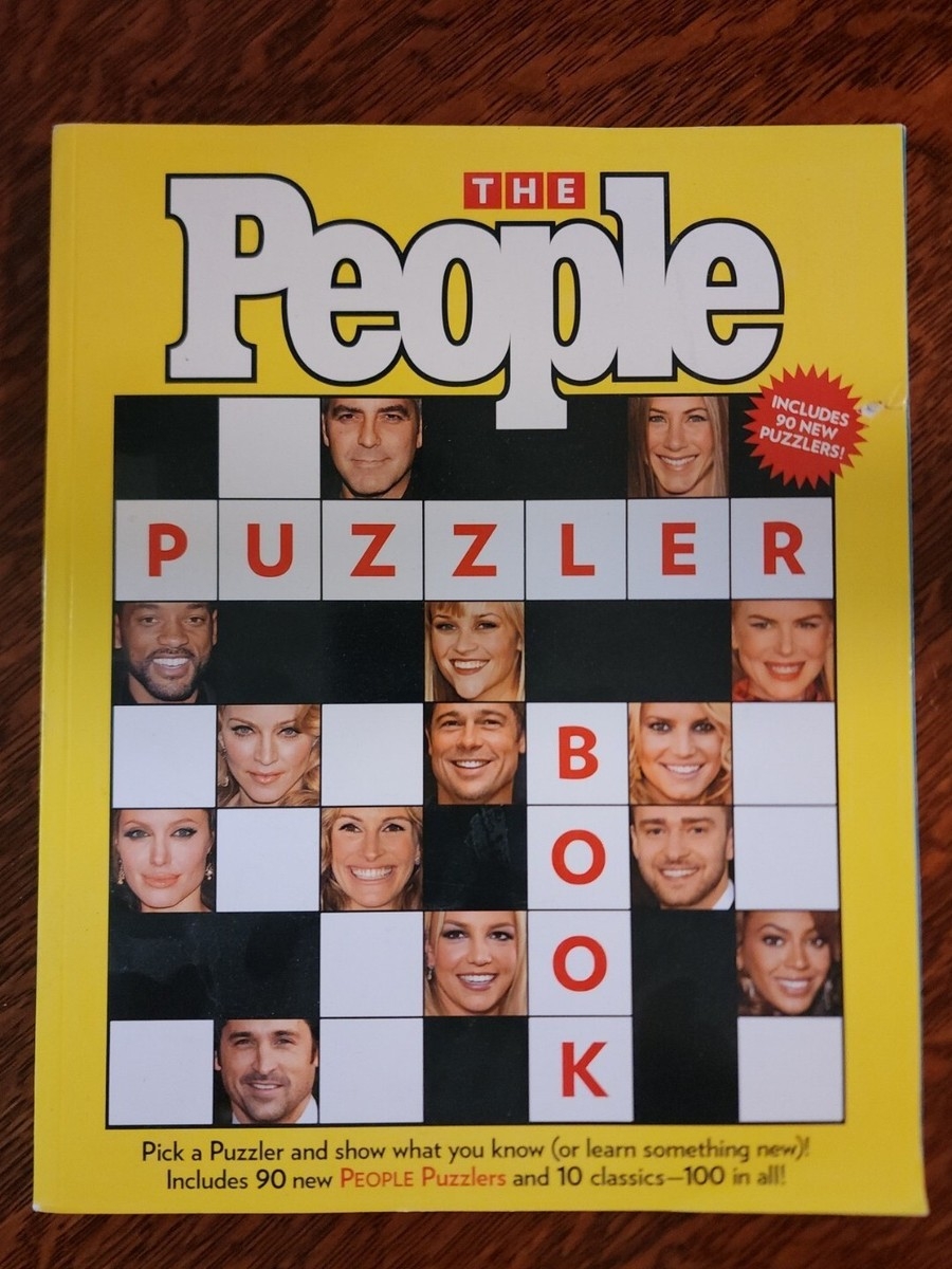 People Magazine Puzzler Book 2007 Crossword Puzzles