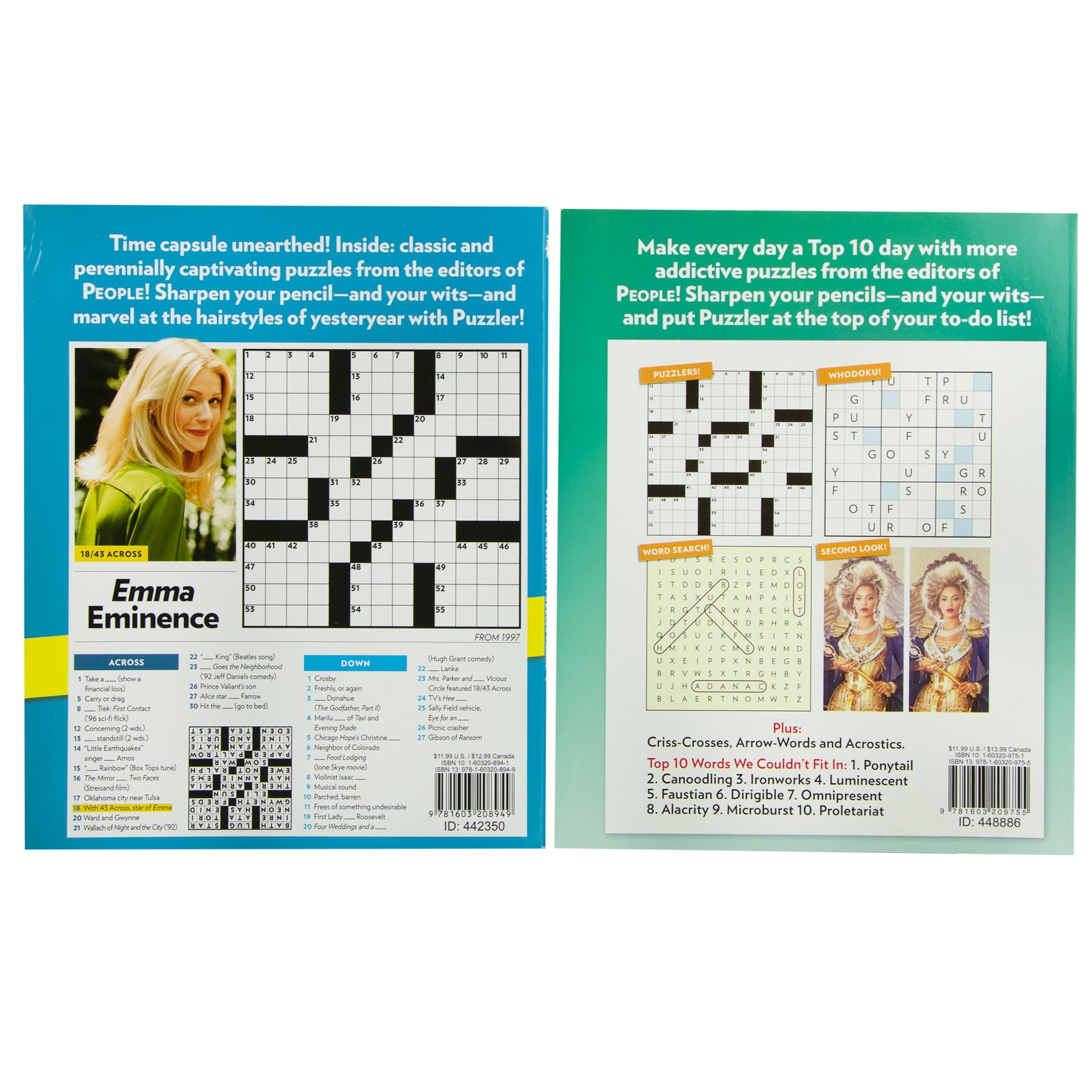 PEOPLE Magazine Ultimate U0026 Puzzler Classics Celebrity Crossword U0026 Puzzle Word Game Books Walmart