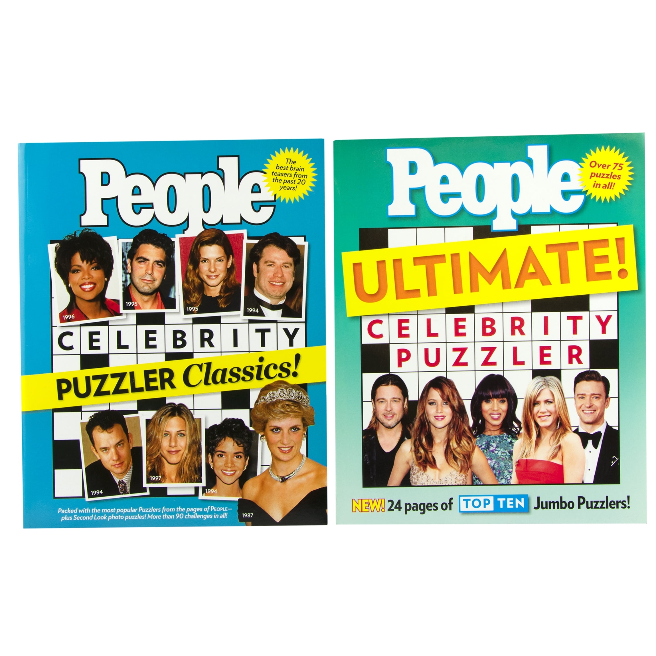 PEOPLE Magazine Ultimate U0026 Puzzler Classics Celebrity Crossword U0026 Puzzle Word Game Books Walmart