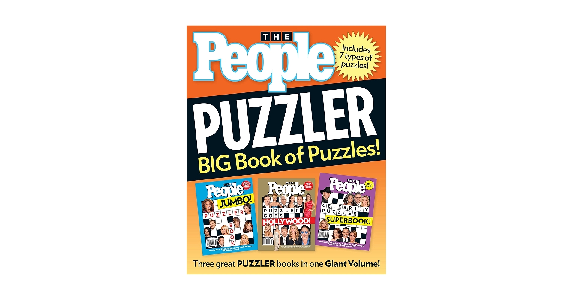 People Puzzler BIG Book Of Puzzles Editors Of People Magazine 9781603209397 Amazon Books