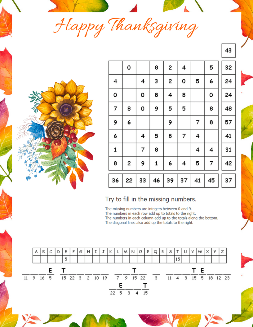 Printable Crosswords Puzzle Number 4 From SATXBlog Worksheets Library